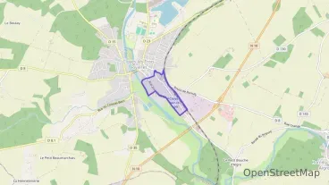 Maison 86 m² quatre pièces à vendre à Cloyes-les-Trois-Rivières