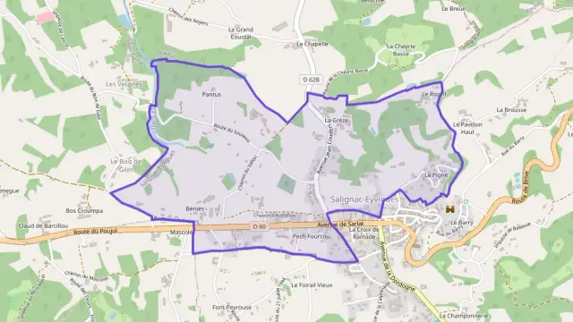 Maison 150 m² 5 pièces à vendre à Salignac-Eyvigues