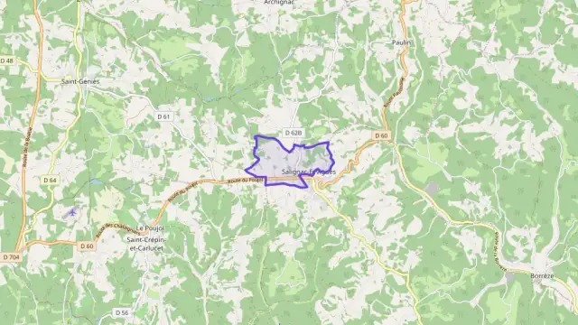 Maison 150 m² 5 pièces à vendre à Salignac-Eyvigues