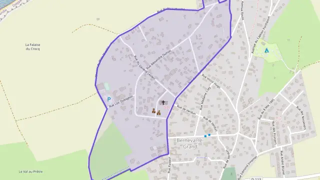 Maison 110 m² quatre pièces à vendre à Petit-Caux