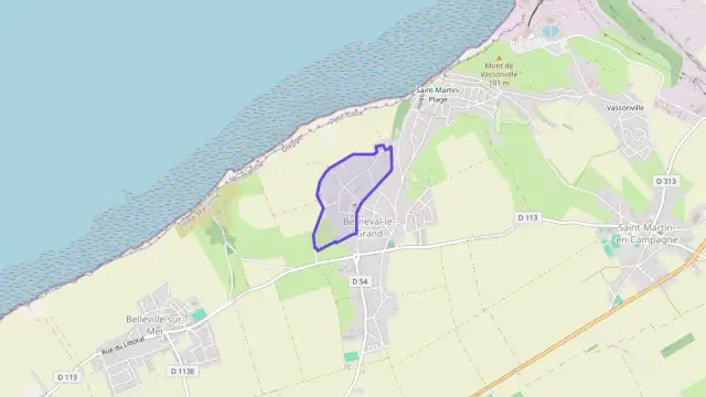 Maison 110 m² quatre pièces à vendre à Petit-Caux