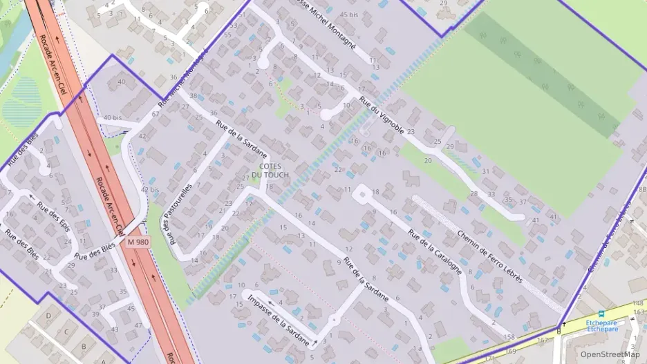 Maison 150 m² six pièces à vendre à Tournefeuille