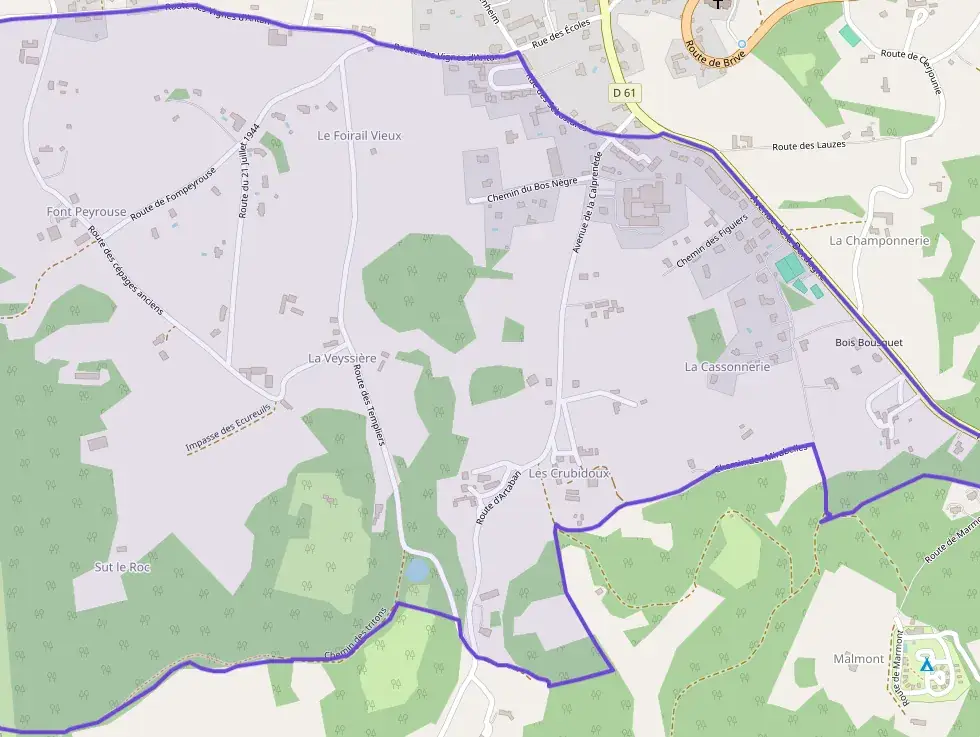 Maison 50 m² trois pièces à vendre à Salignac-Eyvigues