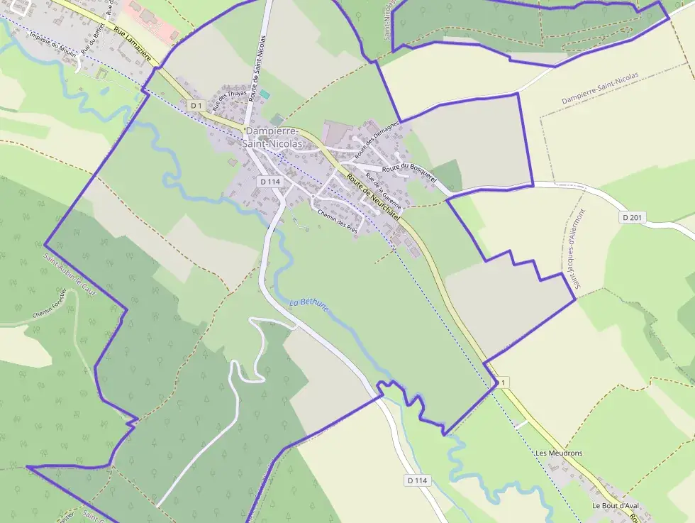 Maison 99 m² 6 pièces à vendre à Dampierre-Saint-Nicolas