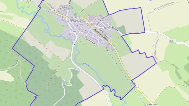 Maison 99 m² 6 pièces à vendre à Dampierre-Saint-Nicolas