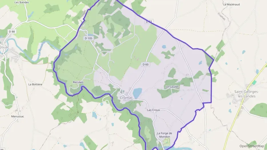 Maison 96 m² cinq pièces à vendre à Cromac Maison 96 m² cinq pièces à vendre à Cromac