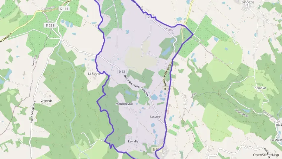 Maison 60 m² deux pieces à vendre à Juillac Maison 60 m² deux pieces à vendre à Juillac