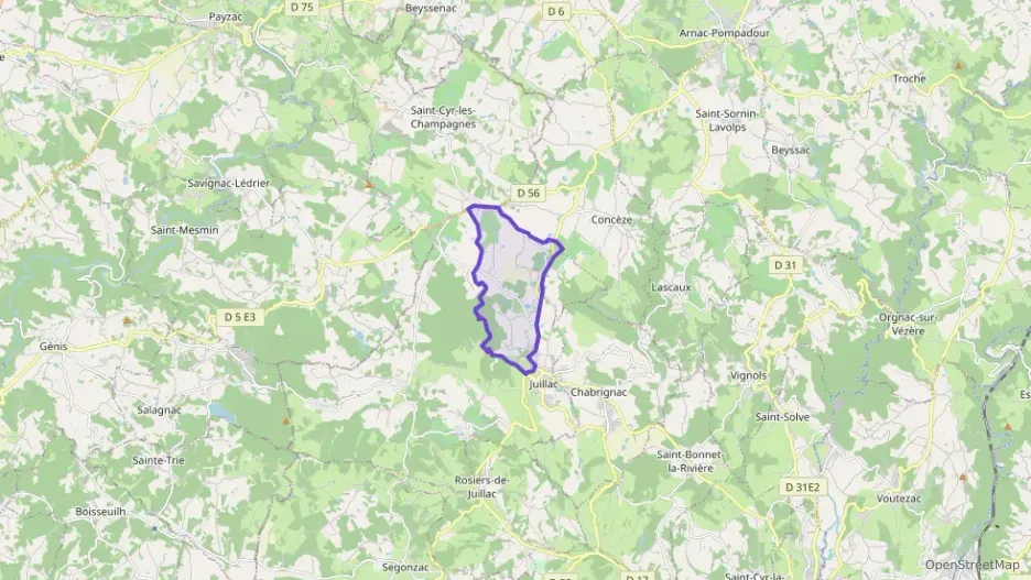 Maison 60 m² deux pieces à vendre à Juillac Maison 60 m² deux pieces à vendre à Juillac