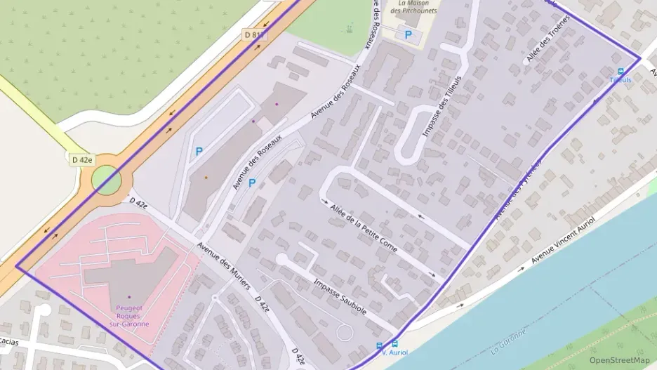 Maison 98 m² cinq pièces à vendre à Roques