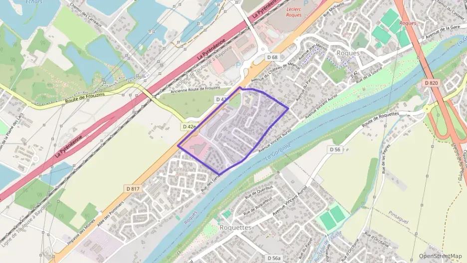 Maison 98 m² cinq pièces à vendre à Roques