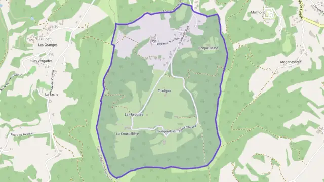 Maison 127 m² quatre pièces à vendre à Salignac-Eyvigues