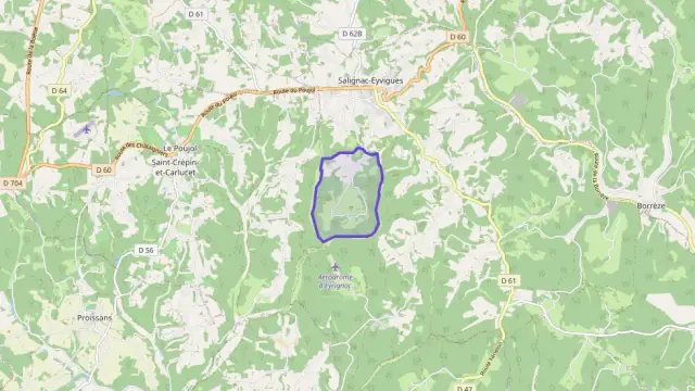 Maison 127 m² quatre pièces à vendre à Salignac-Eyvigues