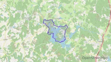 Maison 180 m² sept pièces à vendre à Saint-Pardoux-le-Lac