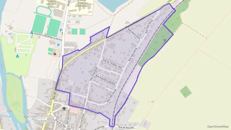 Maison 89 m² trois pièces à vendre à Cloyes-les-Trois-Rivières Maison 89 m² trois pièces à vendre à Cloyes-les-Trois-Rivières