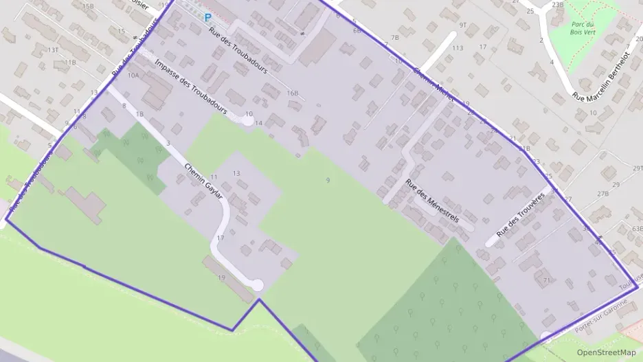 Maison 90 m² quatre pièces à vendre à Cugnaux