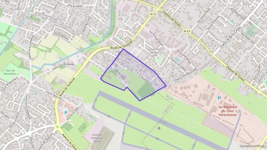 Maison 90 m² quatre pièces à vendre à Cugnaux