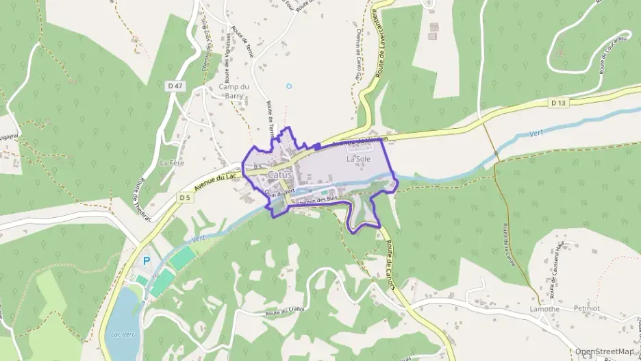 Maison 108 m² quatre pièces à vendre à Catus Maison 108 m² quatre pièces à vendre à Catus