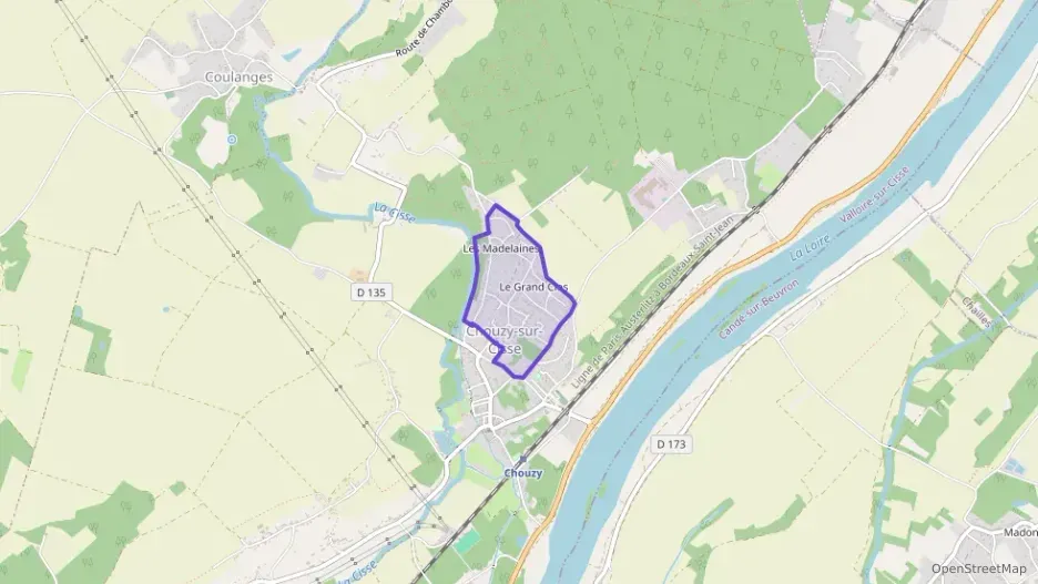 Maison 126 m² cinq pièces à vendre à Valloire-sur-Cisse Maison 126 m² cinq pièces à vendre à Valloire-sur-Cisse