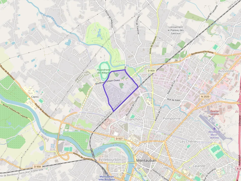 Maison 80 m² quatre pièces à vendre à Montauban