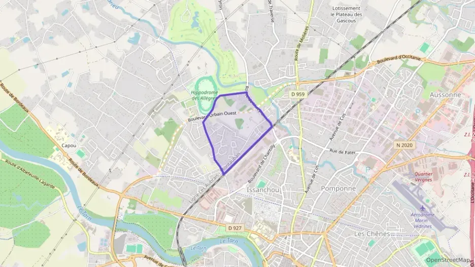 Maison 80 m² quatre pièces à vendre à Montauban