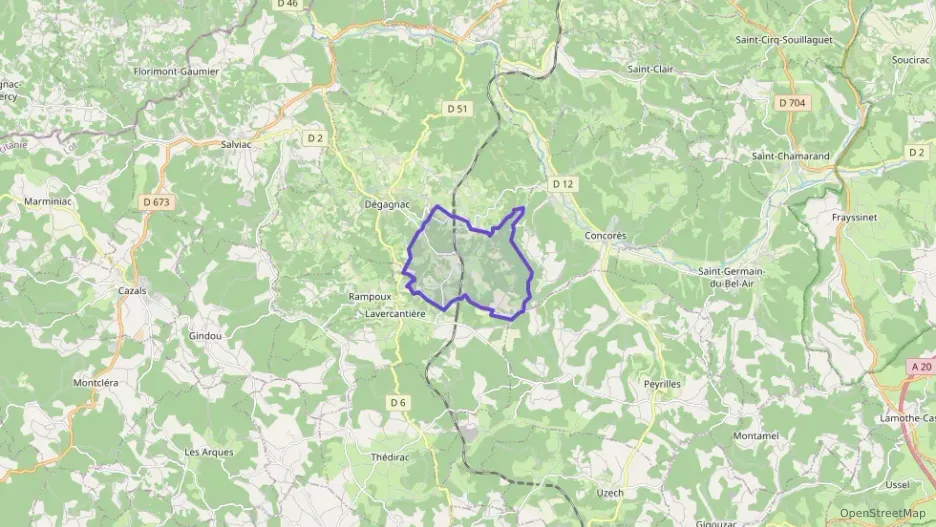 Maison 122 m² quatre pièces à vendre à Dégagnac Maison 122 m² quatre pièces à vendre à Dégagnac