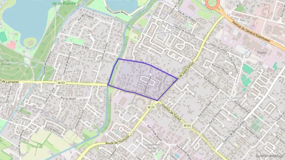 Maison 127 m² cinq pièces à vendre à Toulouse