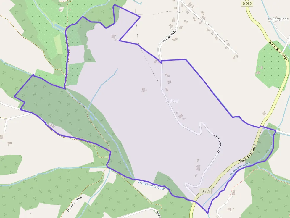 Maison 156 m² quatre pièces à vendre à L`Honor-de-Cos