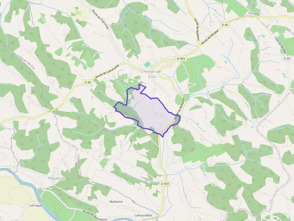 Maison 156 m² quatre pièces à vendre à L`Honor-de-Cos