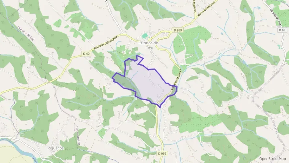 Maison 156 m² quatre pièces à vendre à L`Honor-de-Cos