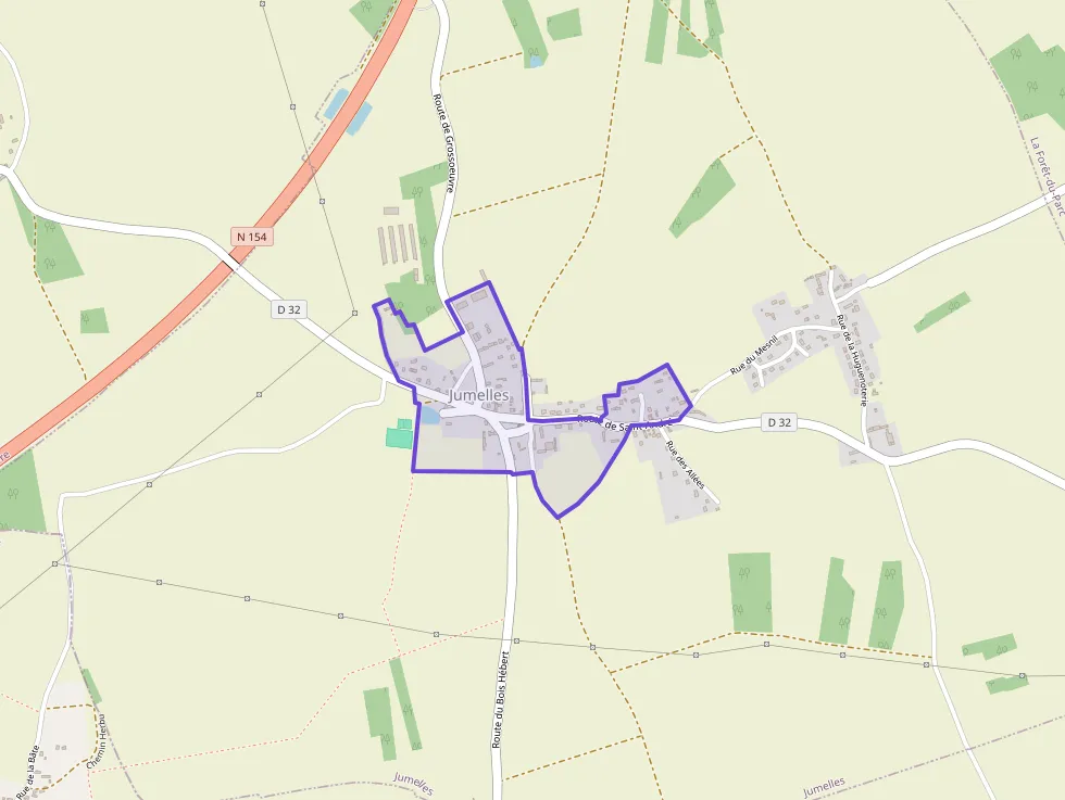 Maison 155 m² 6 pièces à vendre à Jumelles