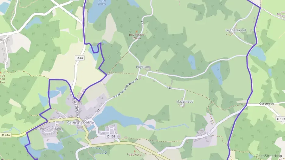 Maison 72 m² trois pièces à vendre à Saint-Pardoux-le-Lac Maison 72 m² trois pièces à vendre à Saint-Pardoux-le-Lac