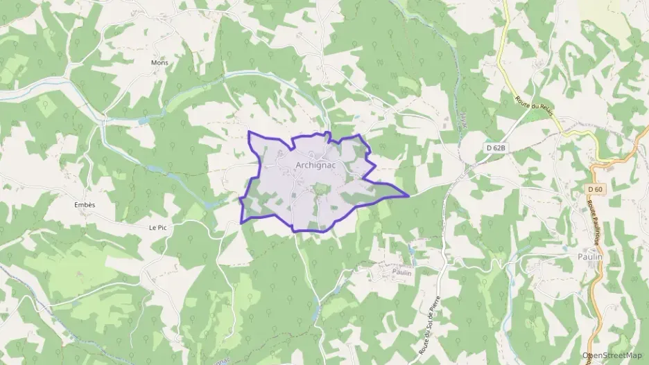 Maison 139 m² quatre pièces à vendre à Archignac