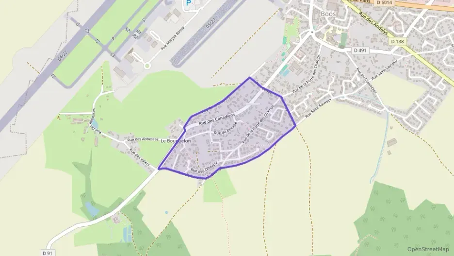 Maison 102 m² quatre pièces à vendre à Boos