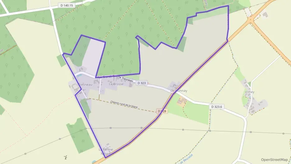 Maison 56 m² deux pieces à vendre à Thimert-Gâtelles