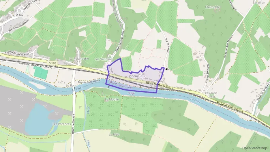 Maison 73 m² trois pièces à vendre à Monthou-sur-Cher