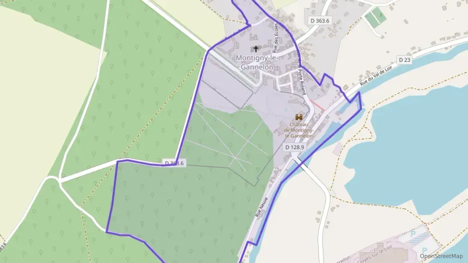 Maison 73 m² trois pièces à vendre à Cloyes-les-Trois-Rivières Maison 73 m² trois pièces à vendre à Cloyes-les-Trois-Rivières