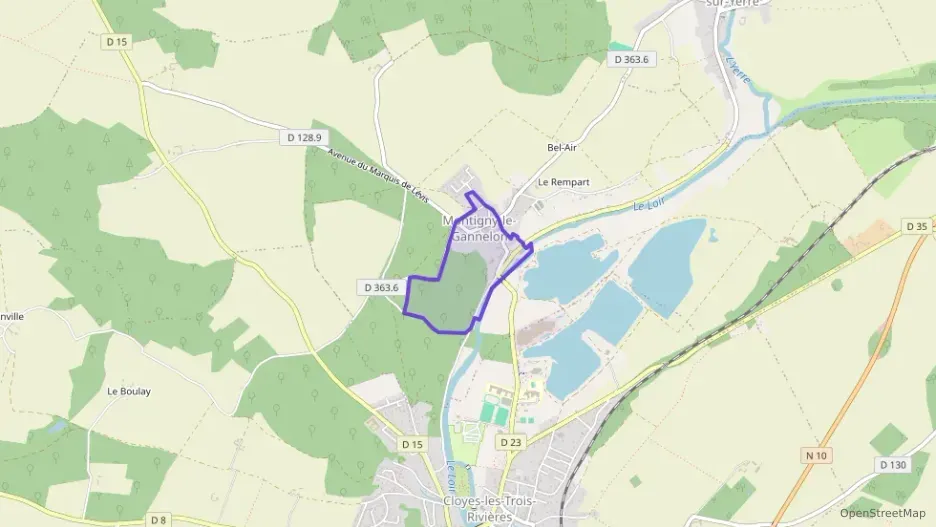 Maison 73 m² trois pièces à vendre à Cloyes-les-Trois-Rivières Maison 73 m² trois pièces à vendre à Cloyes-les-Trois-Rivières