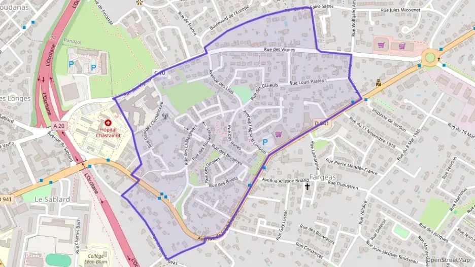 Maison 85 m² cinq pièces à vendre à Panazol
