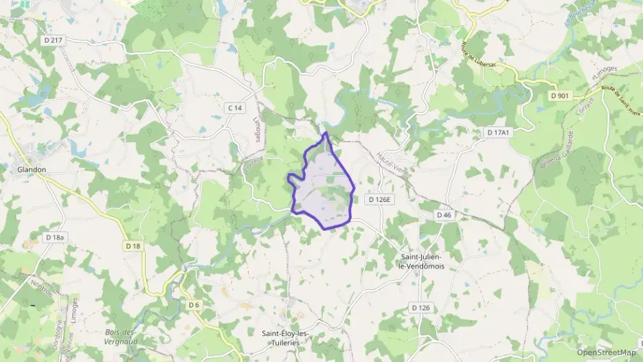 Maison 60 m² deux pieces à vendre à Saint-Julien-le-Vendômois