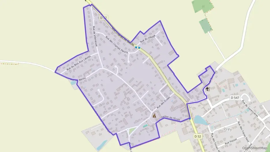 Maison 147 m² cinq pièces à vendre à Prey Maison 147 m² cinq pièces à vendre à Prey