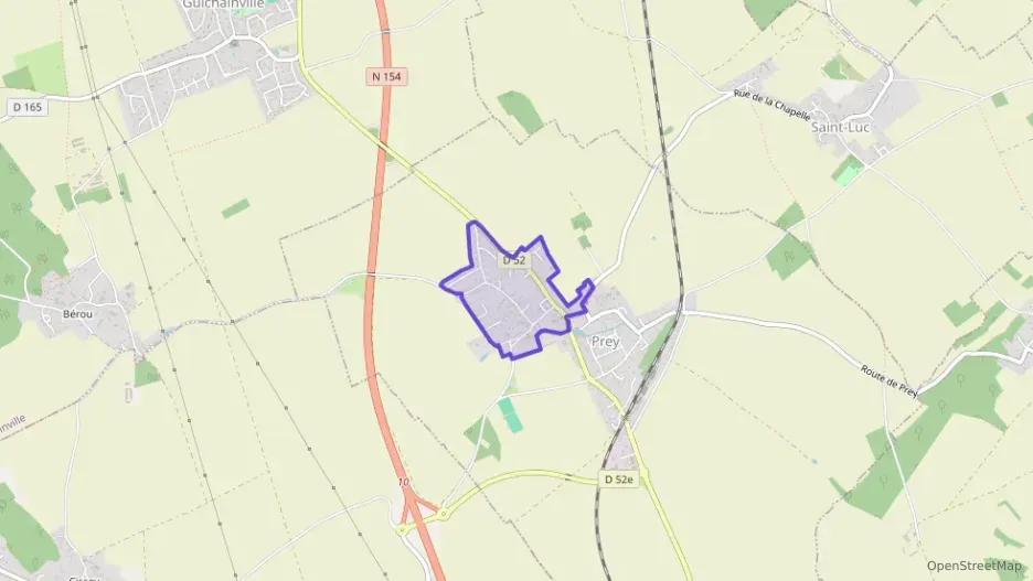 Maison 147 m² cinq pièces à vendre à Prey Maison 147 m² cinq pièces à vendre à Prey