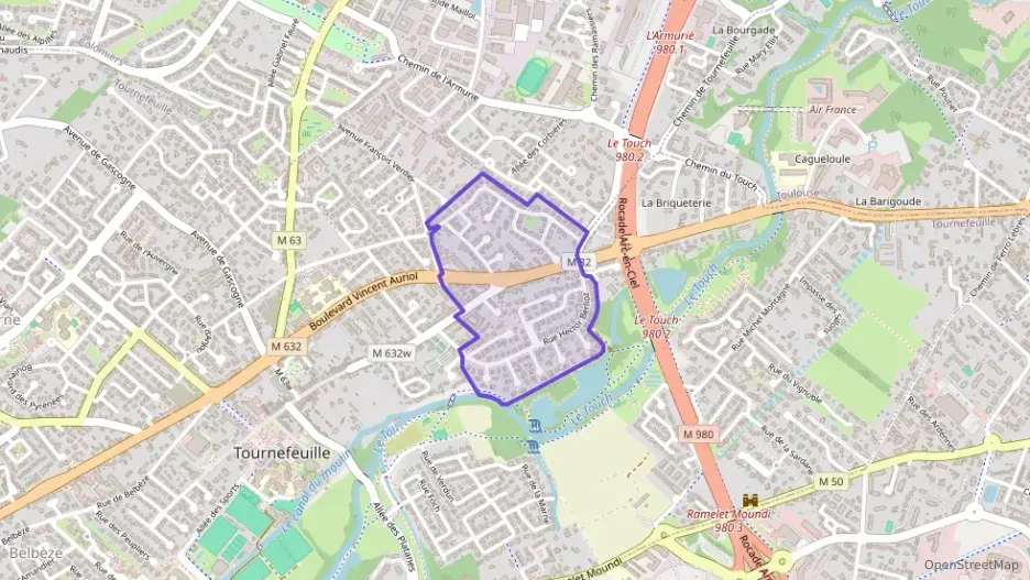 Maison 85 m² quatre pièces à vendre à Tournefeuille Maison 85 m² quatre pièces à vendre à Tournefeuille