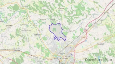 Maison 107 m² quatre pièces à vendre à Montauban