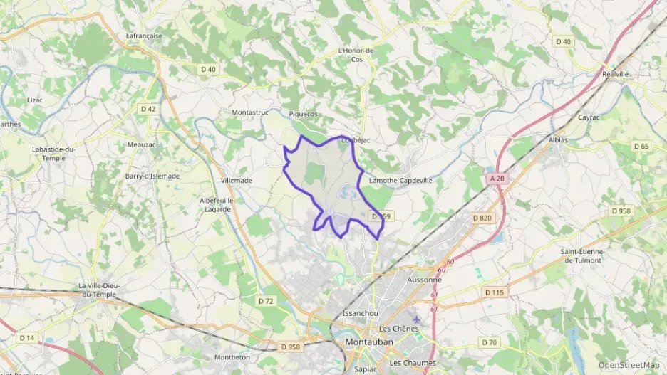 Maison 107 m² quatre pièces à vendre à Montauban