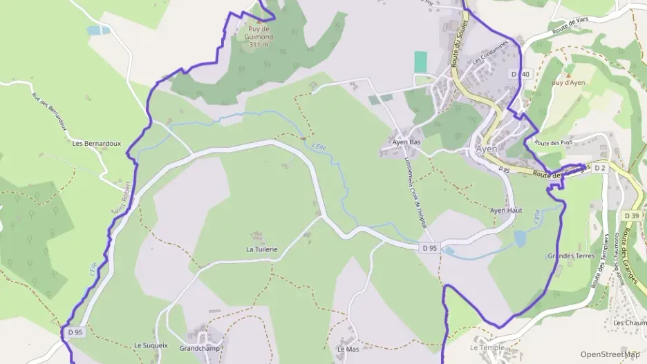 Maison 60 m² quatre pièces à vendre à Ayen Maison 60 m² quatre pièces à vendre à Ayen