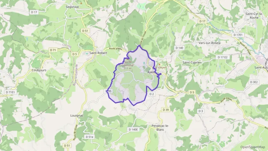 Maison 60 m² quatre pièces à vendre à Ayen Maison 60 m² quatre pièces à vendre à Ayen