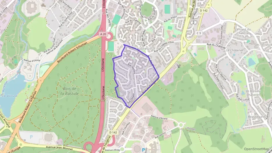 Maison 86 m² cinq pièces à vendre à Limoges