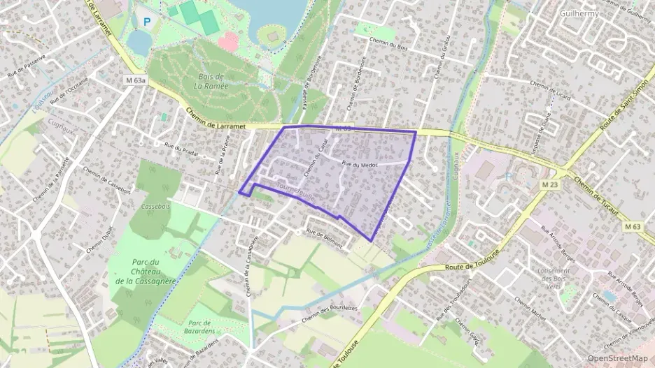 Maison 101 m² quatre pièces à vendre à Tournefeuille