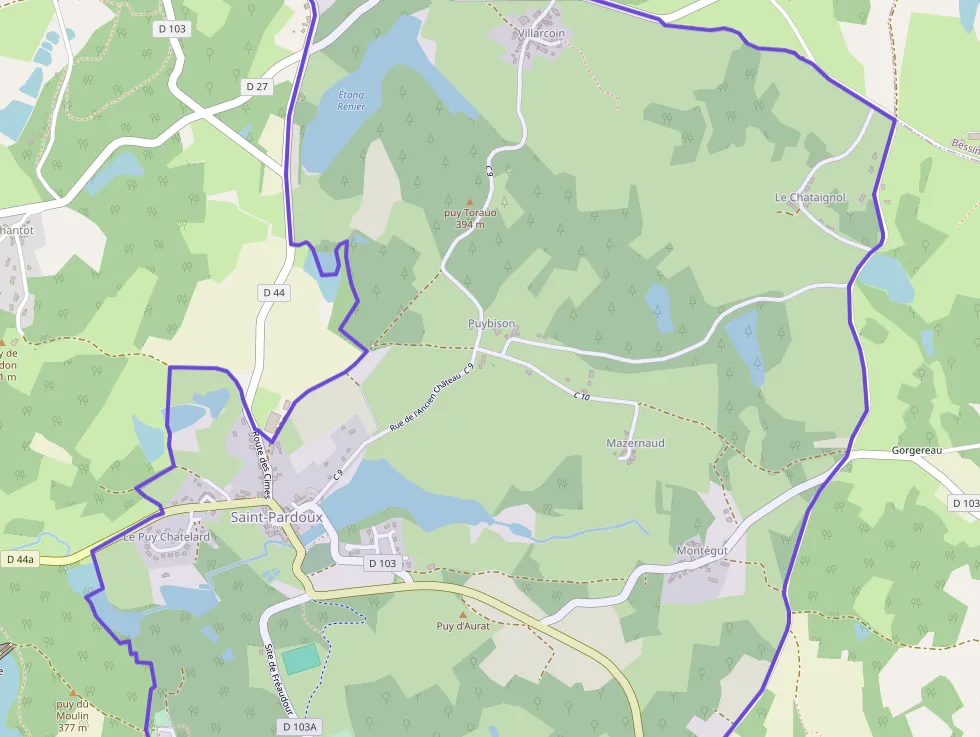 Maison 135 m² 5 pièces à vendre à Saint-Pardoux-le-Lac