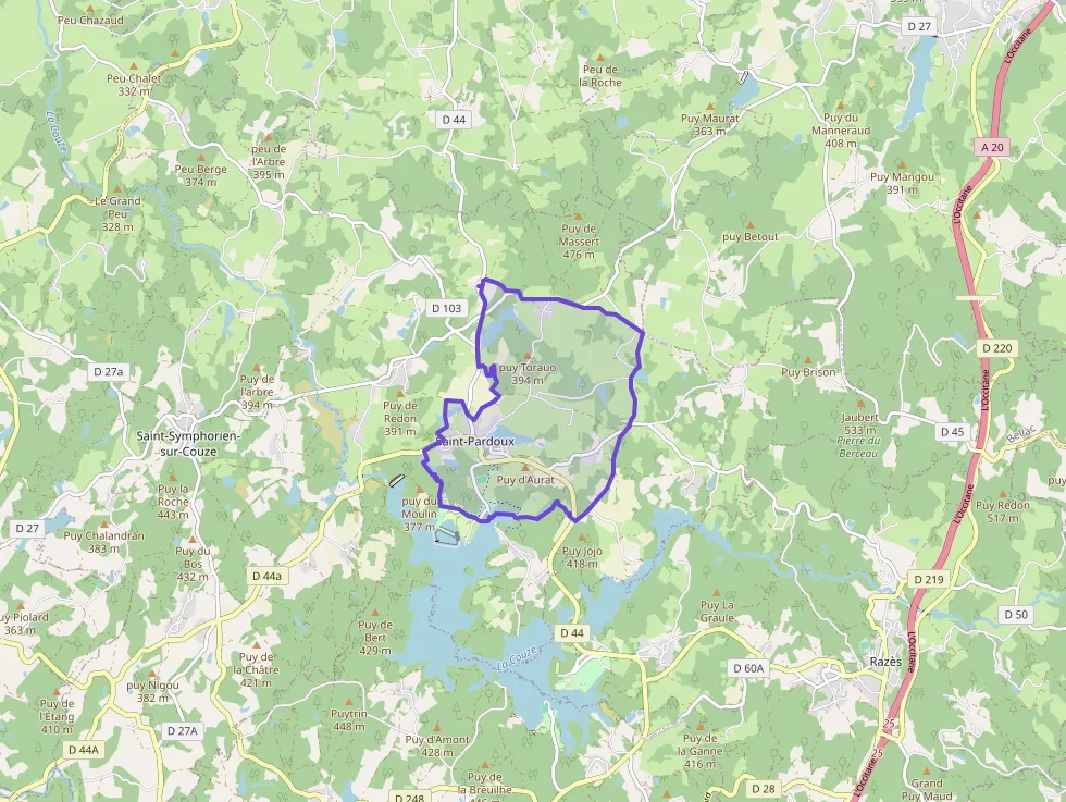 Maison 135 m² 5 pièces à vendre à Saint-Pardoux-le-Lac